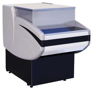 Прилавок кассовый Криспи Gamma-2 KNP 600 (с боковинами)