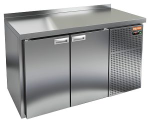Стол морозильный HICOLD GN 11 BR2 BT с бортом