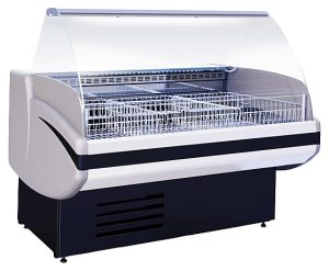Витрина морозильная Криспи Gamma-2 M 1500 LED (с боковинами)