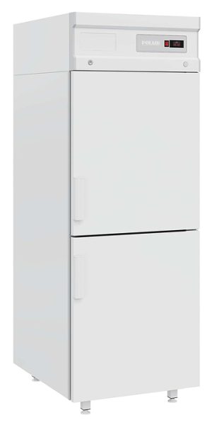 Шкаф морозильный POLAIR Smart Door CB107hd-S