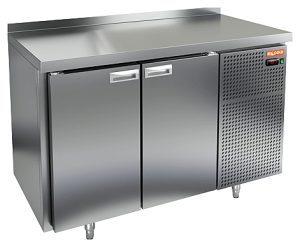 Стол морозильный HICOLD GN 11 BR3 BT с бортом