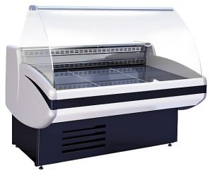 Витрина холодильная Криспи Gamma-2 1800 LED (без боковин)