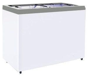 Ларь морозильный ITALFROST (Криспи) CF400F + 5 корзин (серый)