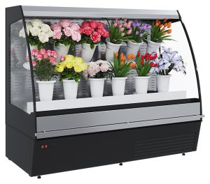 Горка холодильная для цветов Карбома F 16-08 VM 1,0-2 0020 FLORA