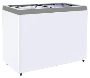 Ларь морозильный ITALFROST (Криспи) CF500F без корзин (серый, R290)