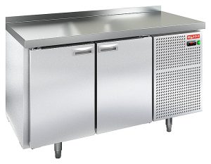 Стол морозильный HICOLD GN 11/BT W с бортом