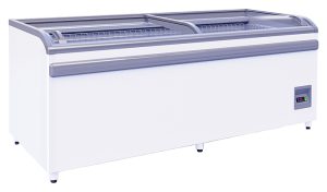 Ларь-витрина универсальная ITALFROST (Криспи) ЛВН 2100 (ЛБ2 М 2100) верхний бампер