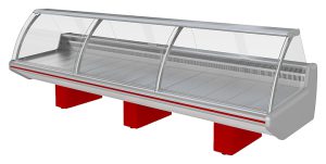 Витрина холодильная Марихолодмаш Парабель ВХСн-1,25
