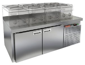 Стол морозильный HICOLD GN 11/BT LT SH