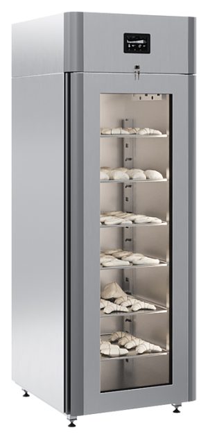 Шкаф отложенной расстойки POLAIR CS107 Bakery Br стеклянная дверь, тип 2