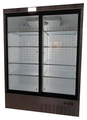 Шкаф холодильный Интеко-Мастер СЛУЧЬ2 1400 ШС с дверьми-купе