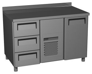 Стол холодильный Карбома T70 M2-1 9006 (2GN/NT 13)