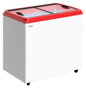 Ларь морозильный ITALFROST (Криспи) CF300F без корзин (серый, R290)