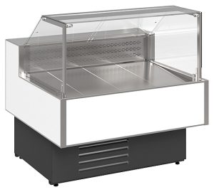 Витрина холодильная Криспи Gamma Quadro SN 1500 LED (без агрегата, без боковин)
