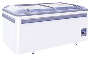 Ларь-витрина морозильная ITALFROST (Криспи) ЛВН 1850 (ЛБТ2 М 1850) верхний бампер