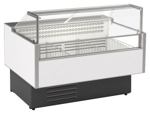 Витрина морозильная Криспи Gamma Quadro M 1800 LED (без боковин)