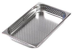 Гастроемкость Luxstahl 811-20SP GN 1/1-25 (530х325х25) перф., нерж.