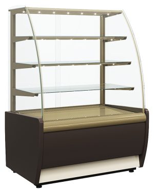 Витрина кондитерская Карбома K70 VM 1,3-1 Light (ВХСв - 1,3д)