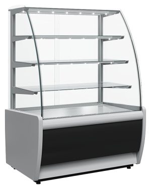 Витрина кондитерская Карбома K70 VM 1,3-1 Light (ВХСв - 1,3д Техно)
