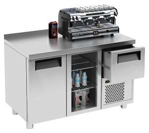 Стол холодильный для кофемашин Карбома T57 M3-1-G 0430-1(2)9 (BAR-360С)