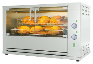 Гриль для кур ATESY Командор-5Э-Т-380