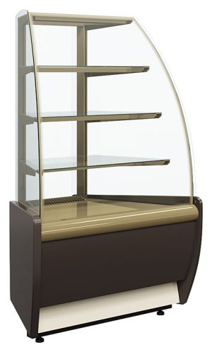 Витрина кондитерская Карбома K70 VM-3 Light (ВХСв - У1д)