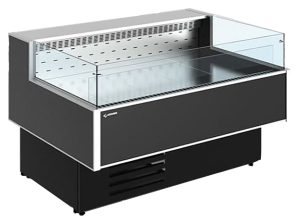 Витрина холодильная Криспи Gamma Quadro Self Fish