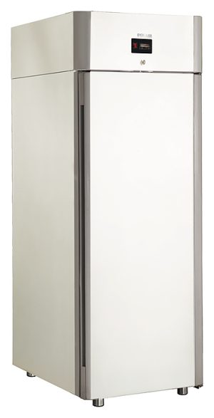 Шкаф морозильный POLAIR CB105-Sm (R290) Alu